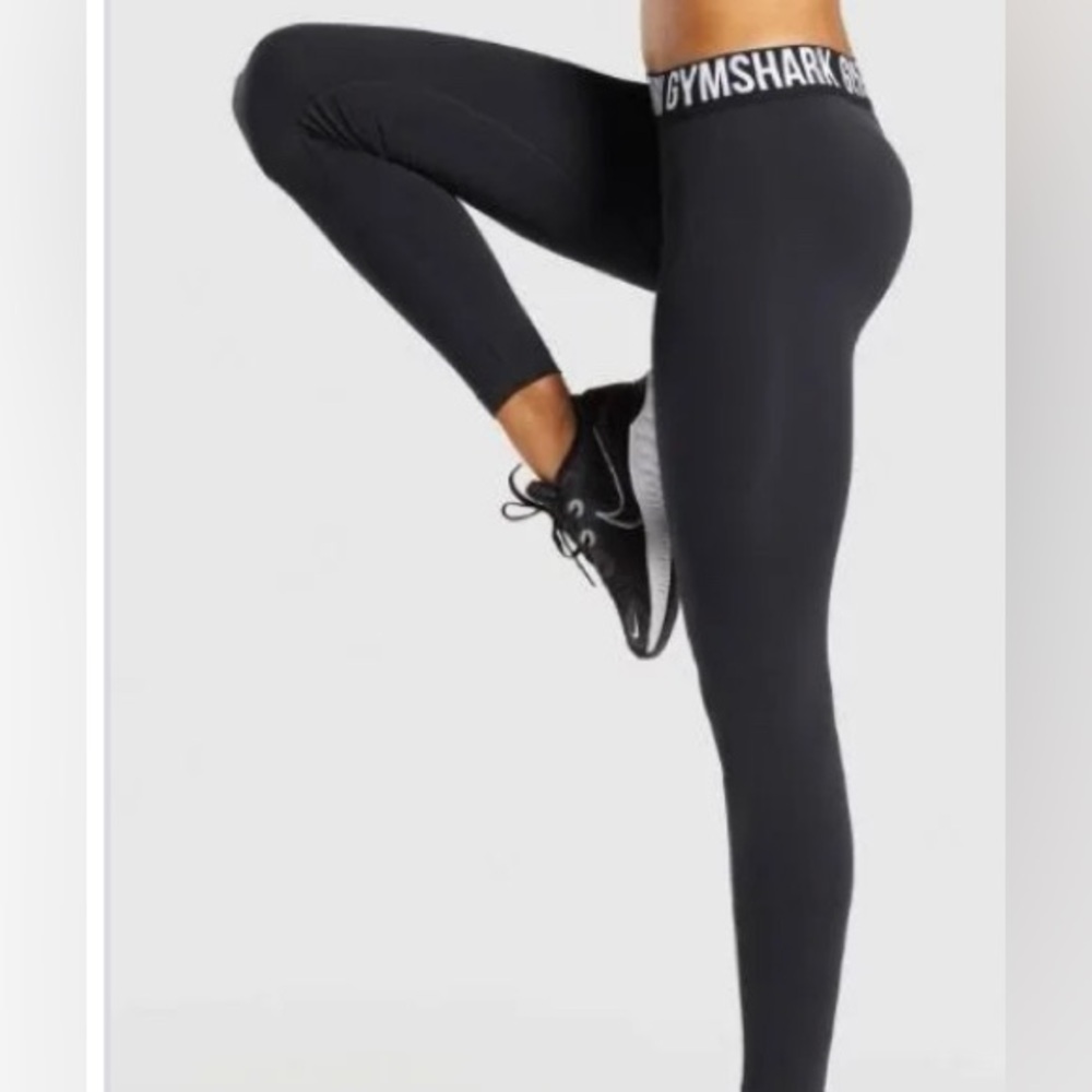 Black gymshark Leggings